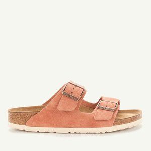 Birkenstock Women's Arizona Sfb Suede Double Strap